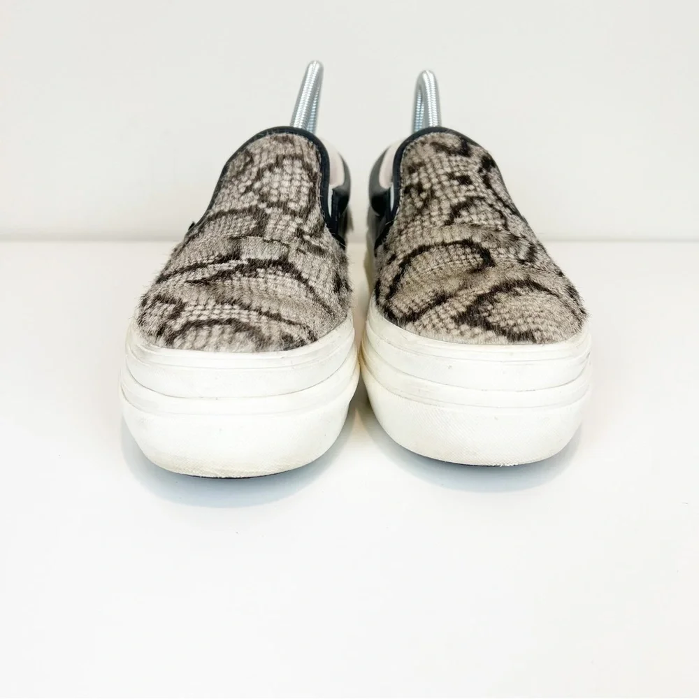 VANS Super COMFYCUSH Slip-on (Snake/Ponyhair/Marshmallow) Size 7.5 - Picture 2 of 9